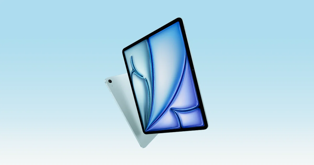 iPad Air M4 — foto oficial Apple