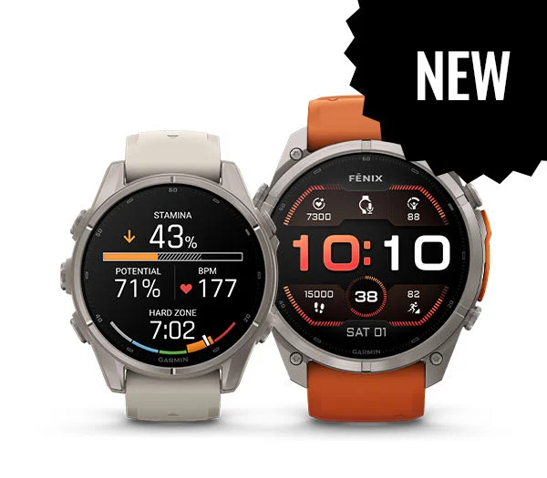 Relógio Garmin fēnix 9 — foto do catálogo oficial Garmin