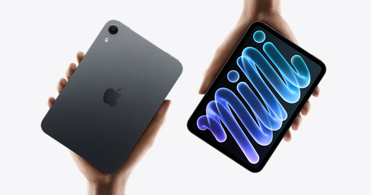 iPad mini — foto oficial Apple