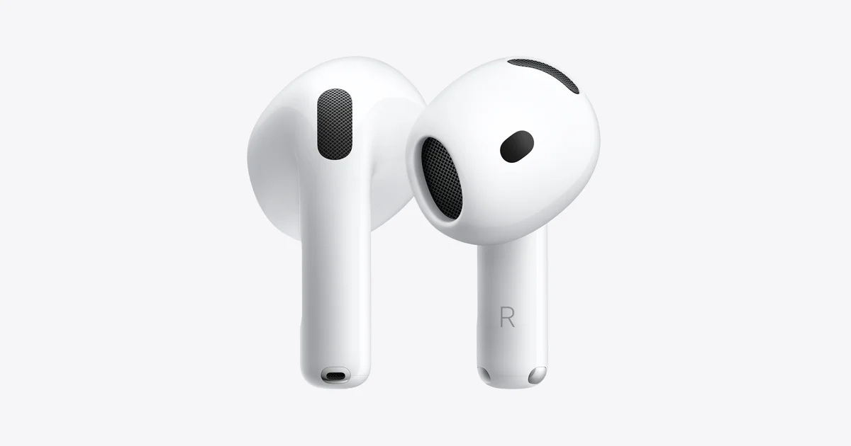 AirPods 5 — imagem oficial Apple