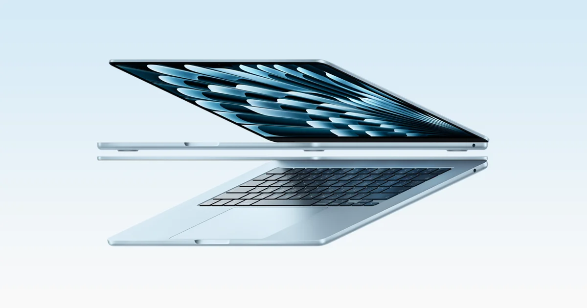 MacBook Air M5 — foto oficial Apple
