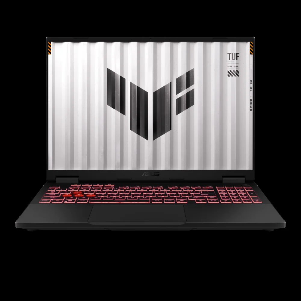 Notebook gamer ASUS TUF Gaming A16 2025 — foto oficial ASUS