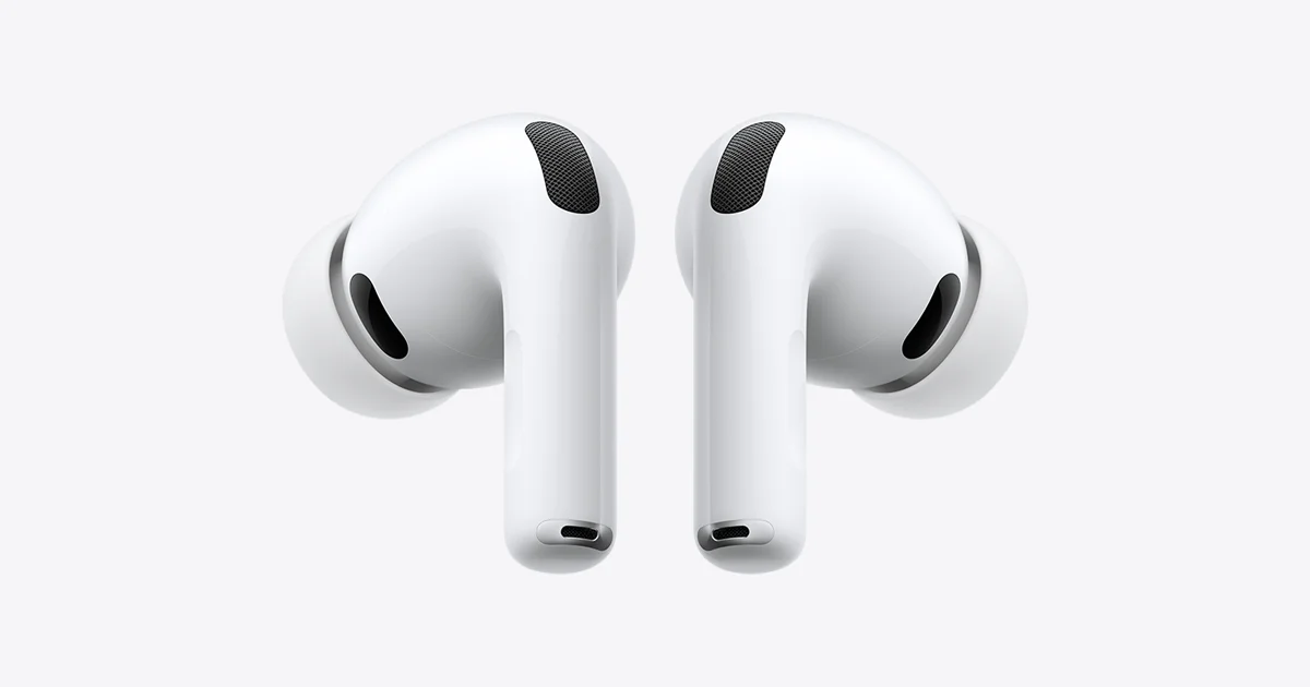 AirPods Pro 3 — imagem oficial Apple