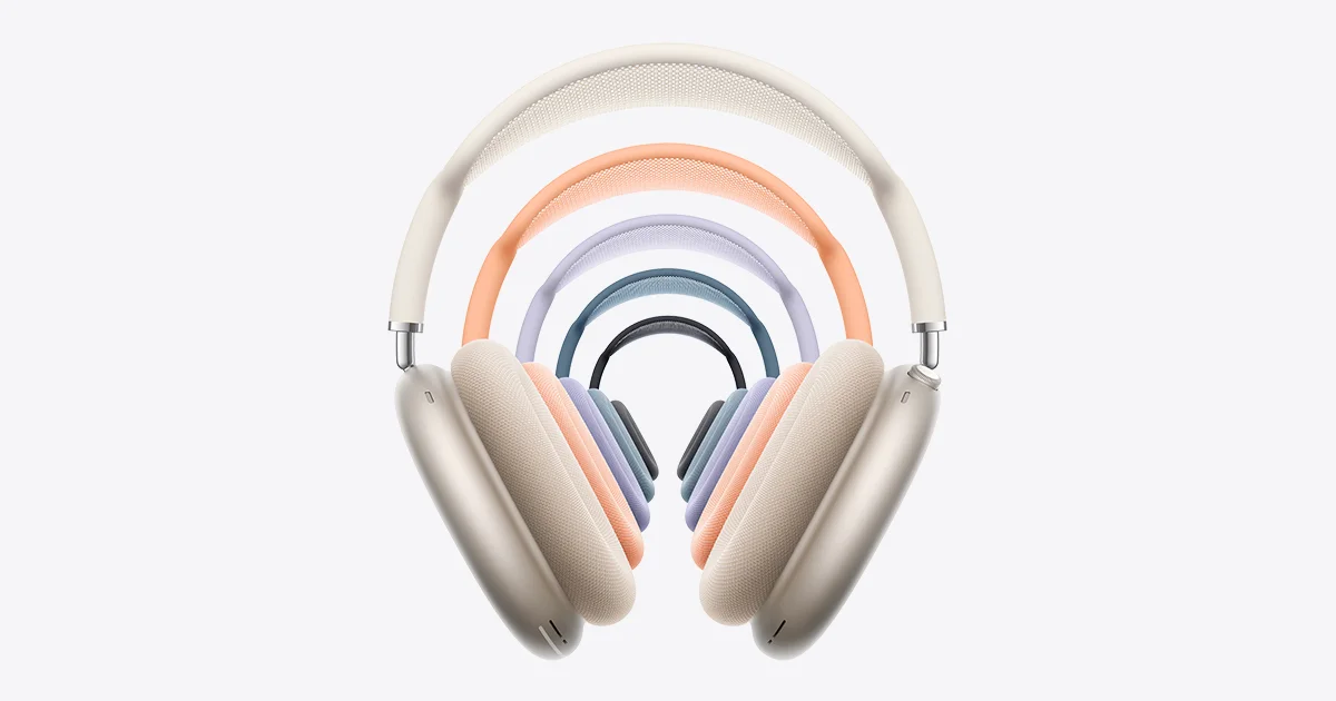 AirPods Max 2 — imagem oficial Apple