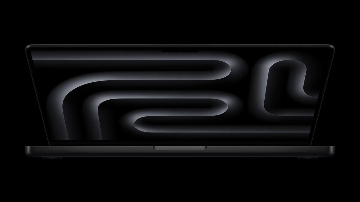 MacBook Pro de 14 polegadas M5 — foto oficial Apple